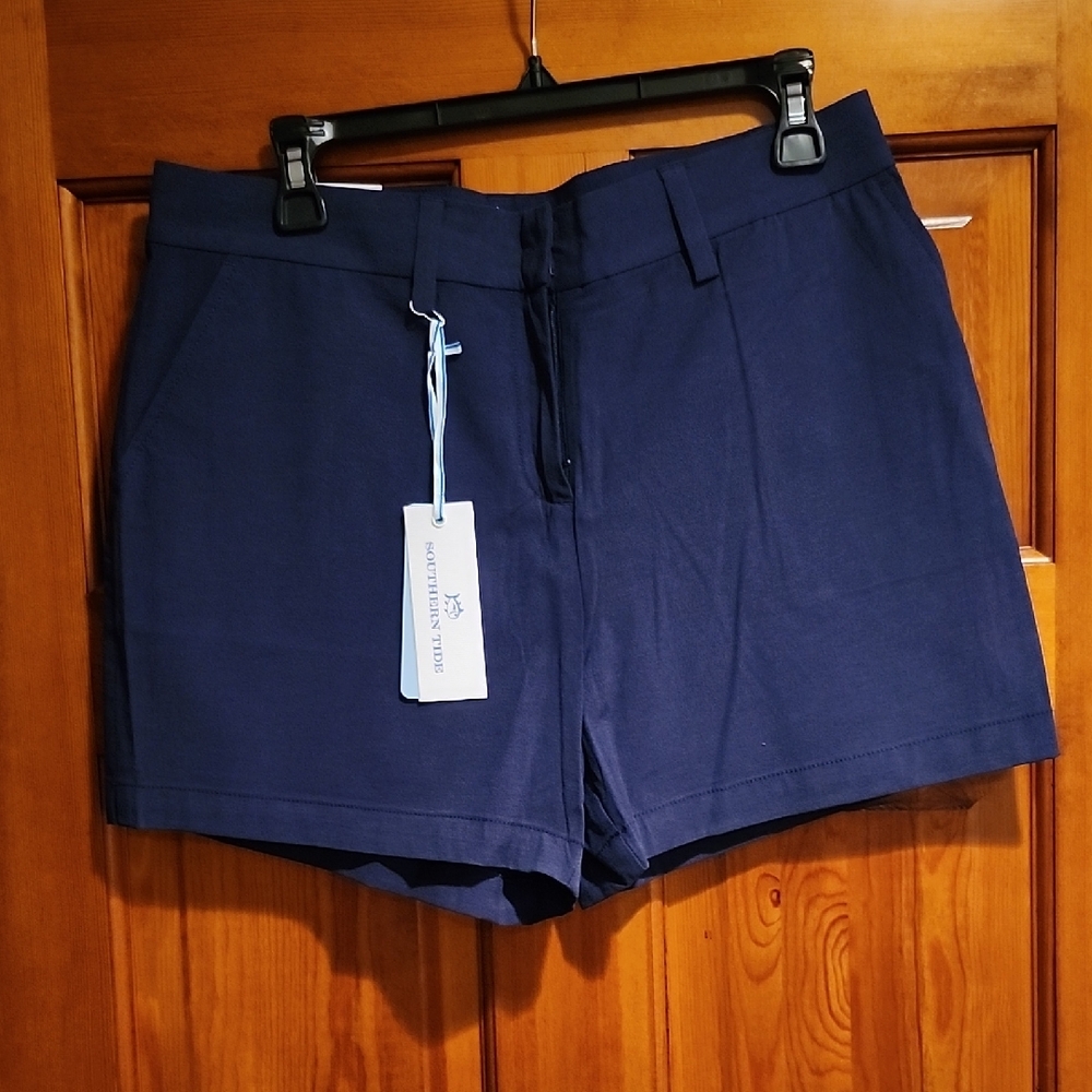 Southern Tide Blue Shorts Tailored Design